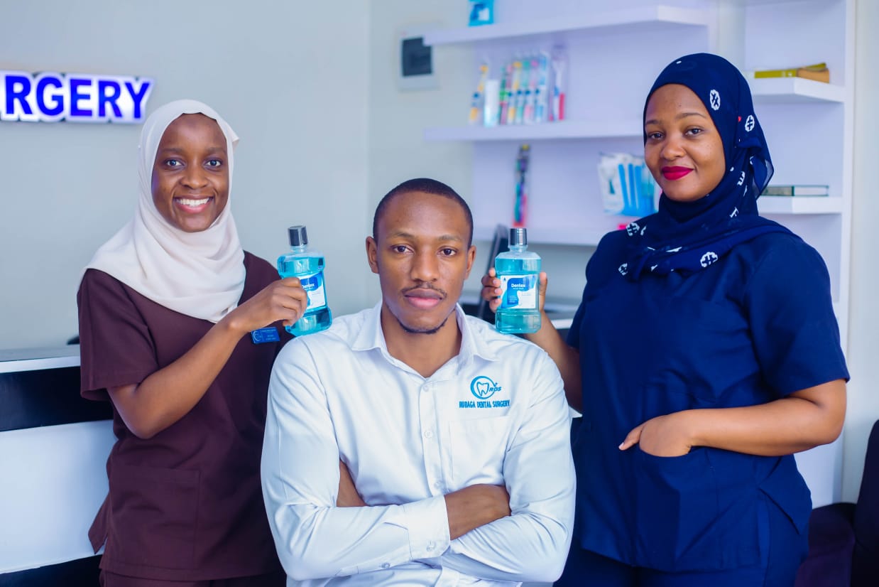 The Rubaga Dental Surgery team